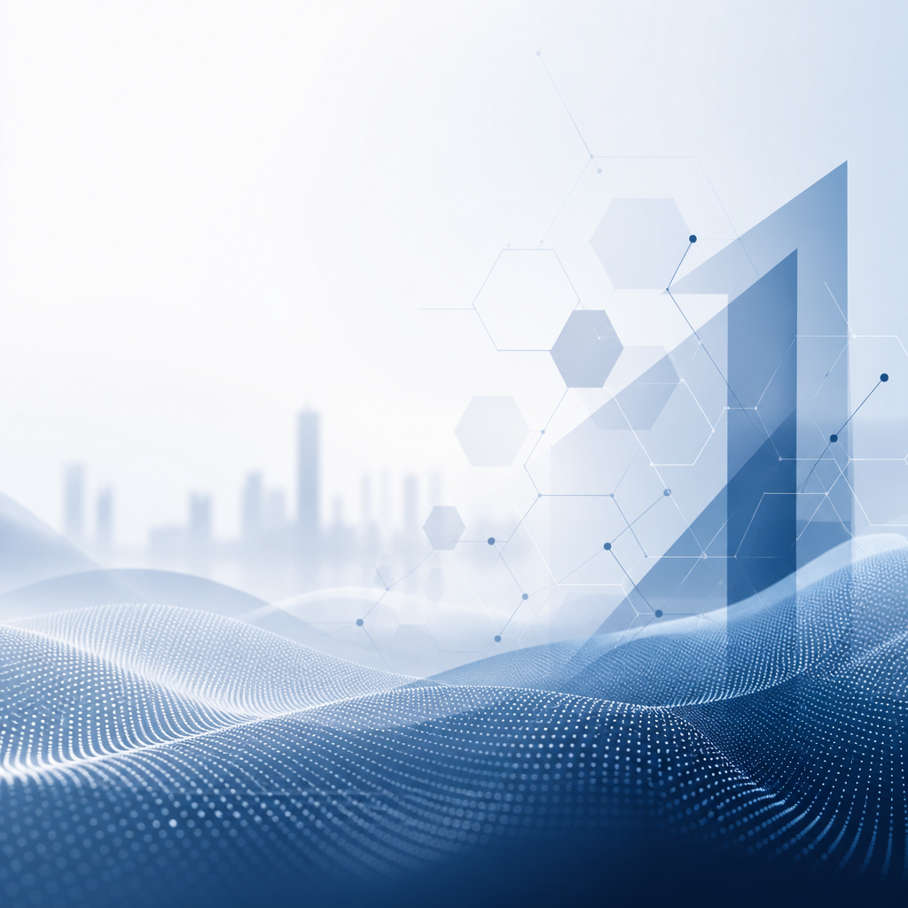 AI and business innovation illustration